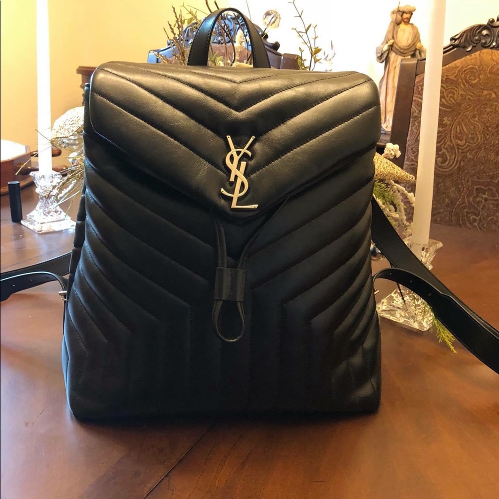 Saint Laurent Loulou Backpack